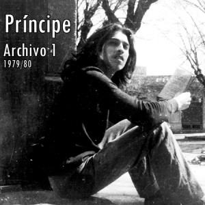 Príncipe - Portada de "Archivo 1"