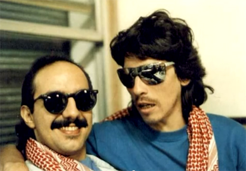 Príncipe y Cesar Martínez